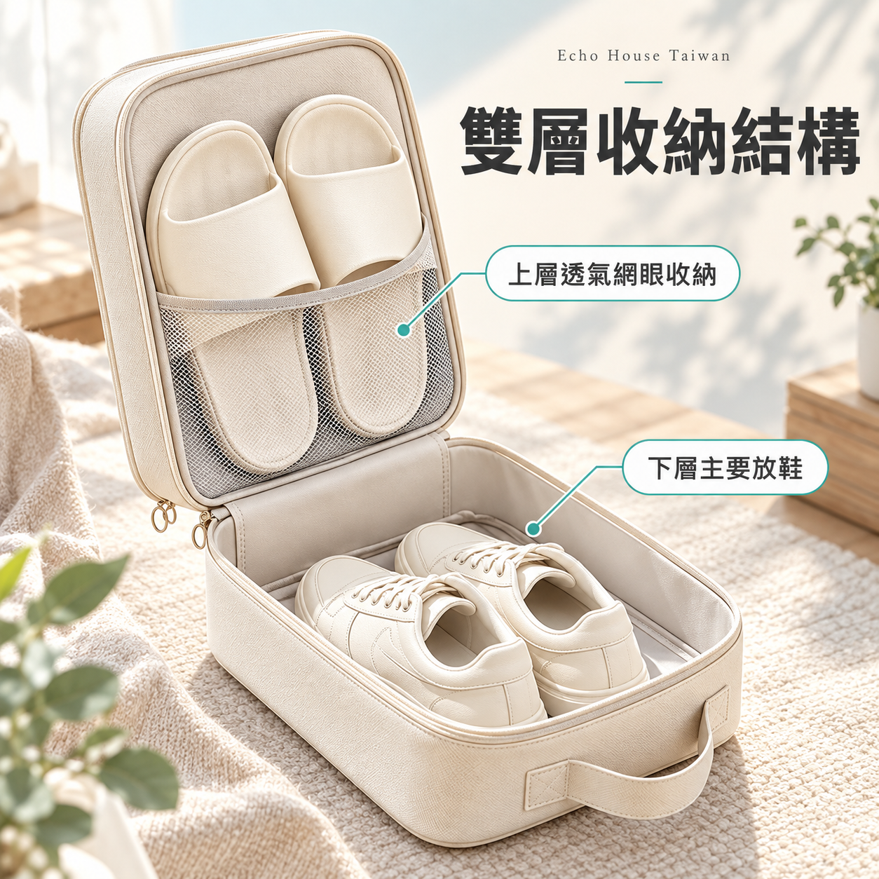 鞋子收納防塵袋:產品細節